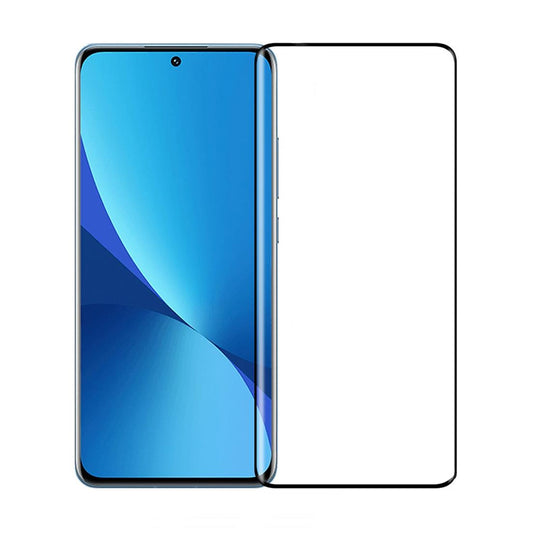 Skärmskydd Xiaomi 12T - 3D Härdat Glas - Svart image 1