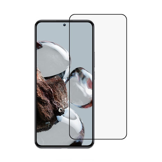 Skärmskydd Xiaomi 12T - 3D Härdat Glas - Svart (bulk) image 1