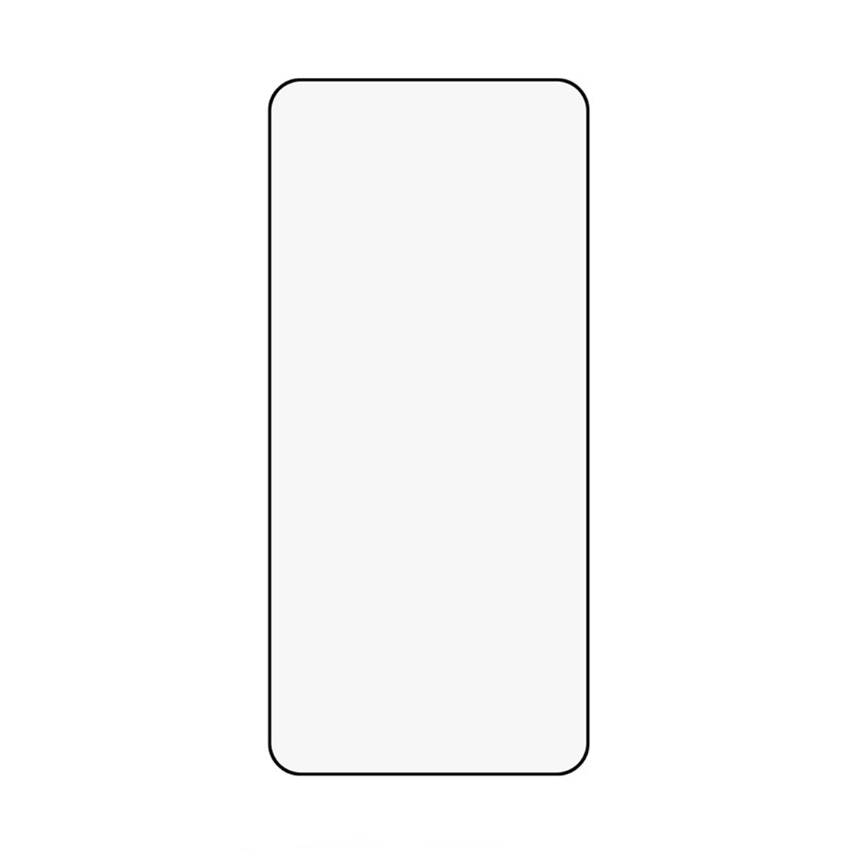 Skärmskydd Xiaomi 12T - 3D Härdat Glas - Svart (bulk) image 2