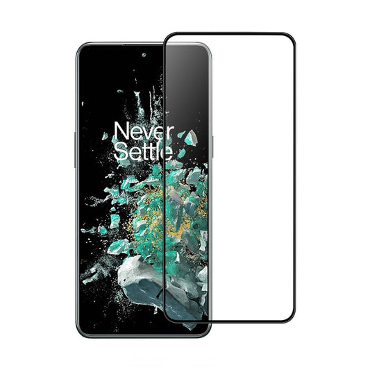 Skärmskydd OnePlus 10T - 3D Härdat Glas - Svart image 1