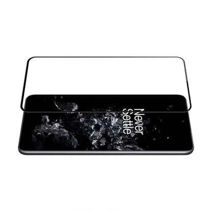 Skärmskydd OnePlus 10T - 3D Härdat Glas - Svart (bulk) image 2