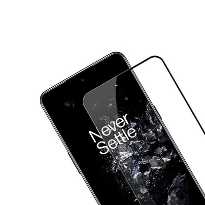 Skärmskydd OnePlus 10T - 3D Härdat Glas - Svart (bulk) image 3