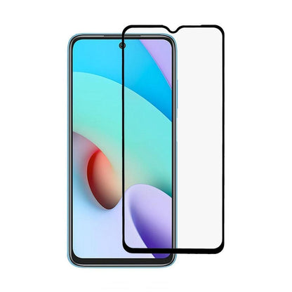 Skärmskydd Xiaomi Redmi 10 5G - 3D Härdat Glas - Svart image 1