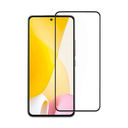 Skärmskydd Xiaomi 12 Lite - 3D Härdat Glas - Svart image 1