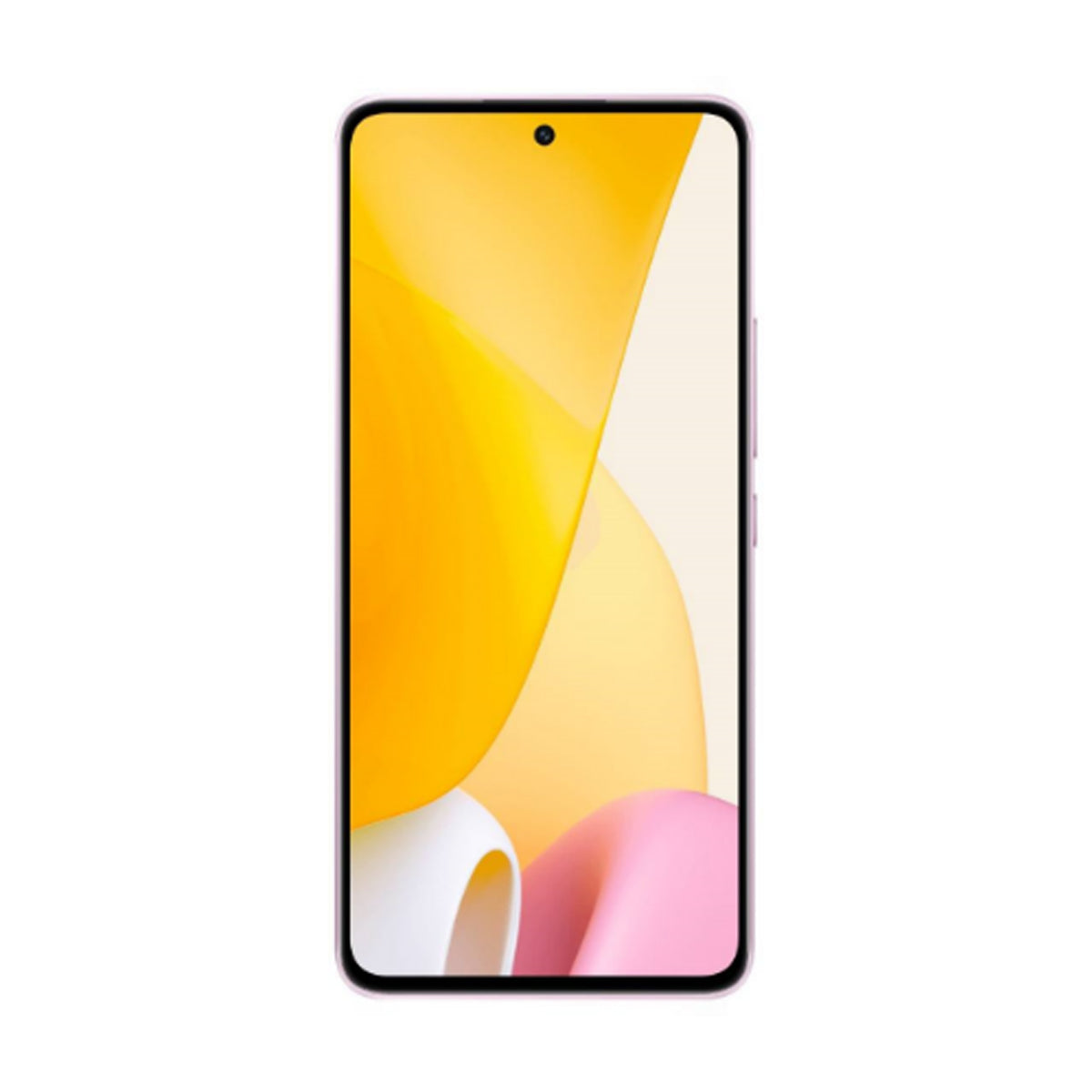 Skärmskydd Xiaomi 12 Lite - 3D Härdat Glas - Svart (bulk) image 2