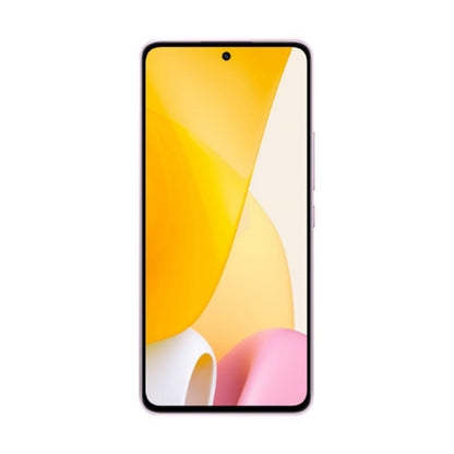 Skärmskydd Xiaomi 12 Lite - 3D Härdat Glas - Svart (bulk) image 2