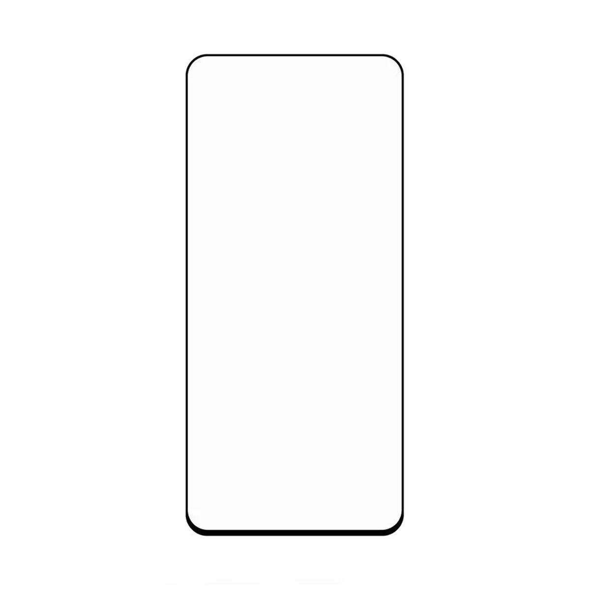 Skärmskydd Xiaomi 12 Lite - 3D Härdat Glas - Svart (bulk) image 4