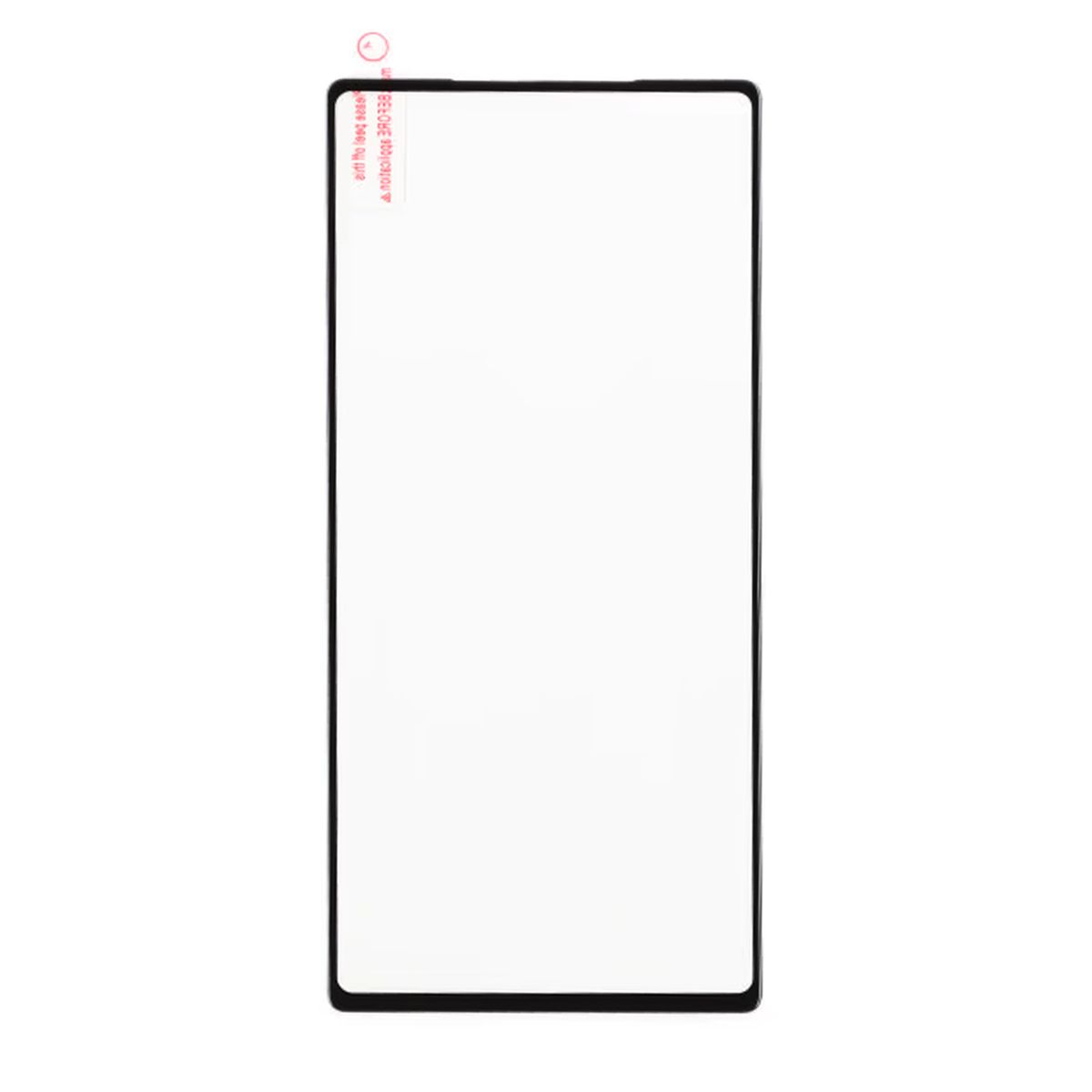 Skärmskydd Google Pixel 6A - 3D Härdat Glas - Svart (bulk) image 2