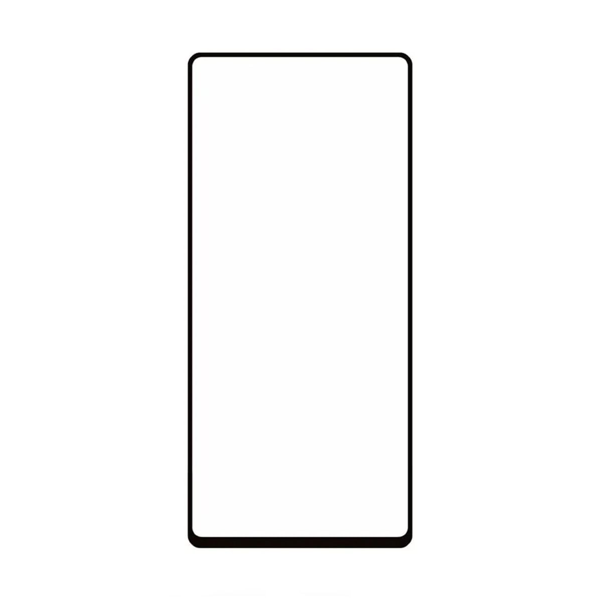 Skärmskydd Google Pixel 6A - 3D Härdat Glas - Svart (bulk) image 7