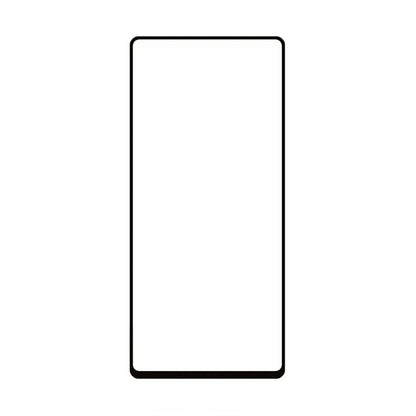Skärmskydd Google Pixel 6A - 3D Härdat Glas - Svart (bulk) image 7