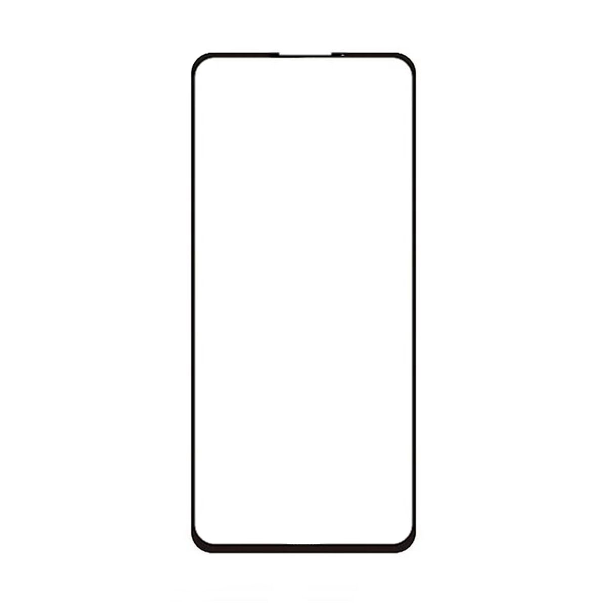 Skärmskydd Google Pixel 5A - 3D Härdat Glas - Svart (bulk) image 2