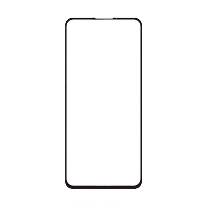 Skärmskydd Google Pixel 5A - 3D Härdat Glas - Svart (bulk) image 2