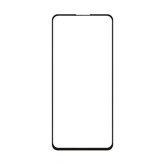 Skärmskydd Google Pixel 5A - 3D Härdat Glas - Svart (bulk) image 2