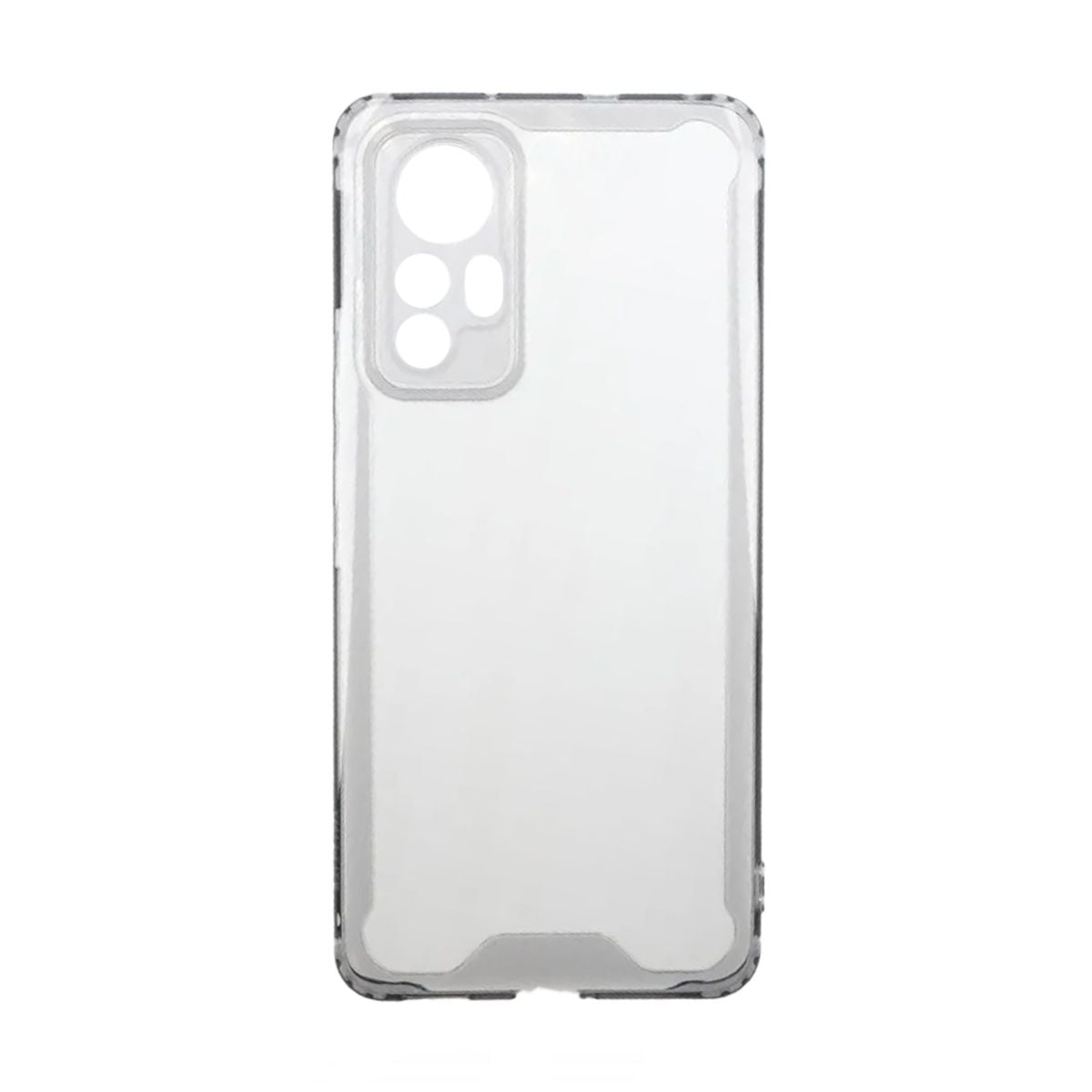 Xiaomi 12 Lite Skal - Stöttåligt Svart image 1