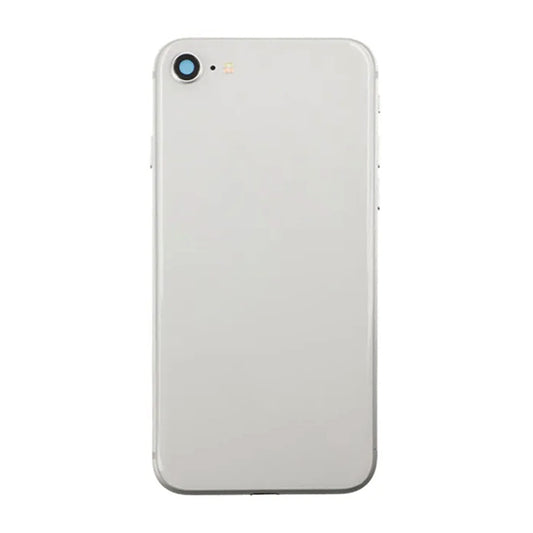 iPhone 8 Back Cover Complete OEM Silver With Small Parts image 2