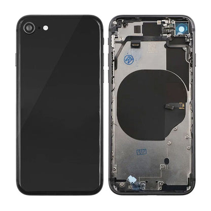 iPhone 8 Back Cover Complete OEM Grey With Small Parts image 1