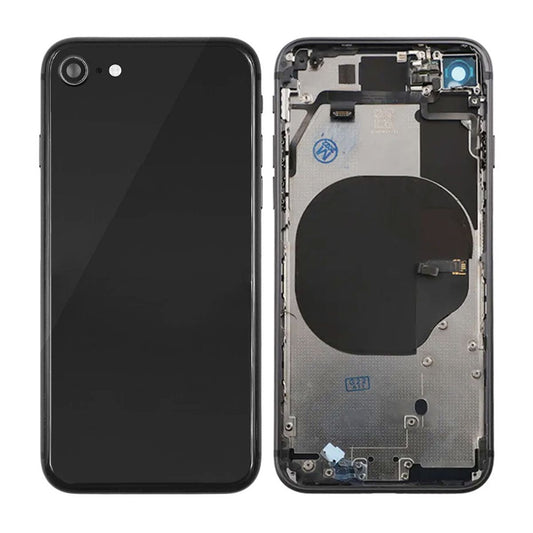 iPhone 8 Back Cover Complete OEM Grey With Small Parts image 1
