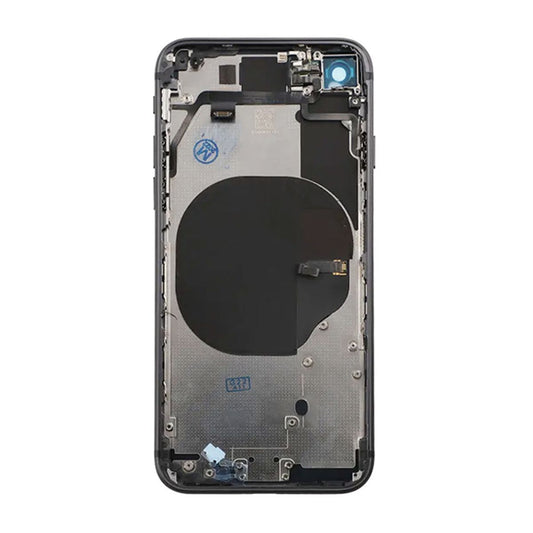 iPhone 8 Back Cover Complete OEM Grey With Small Parts image 3