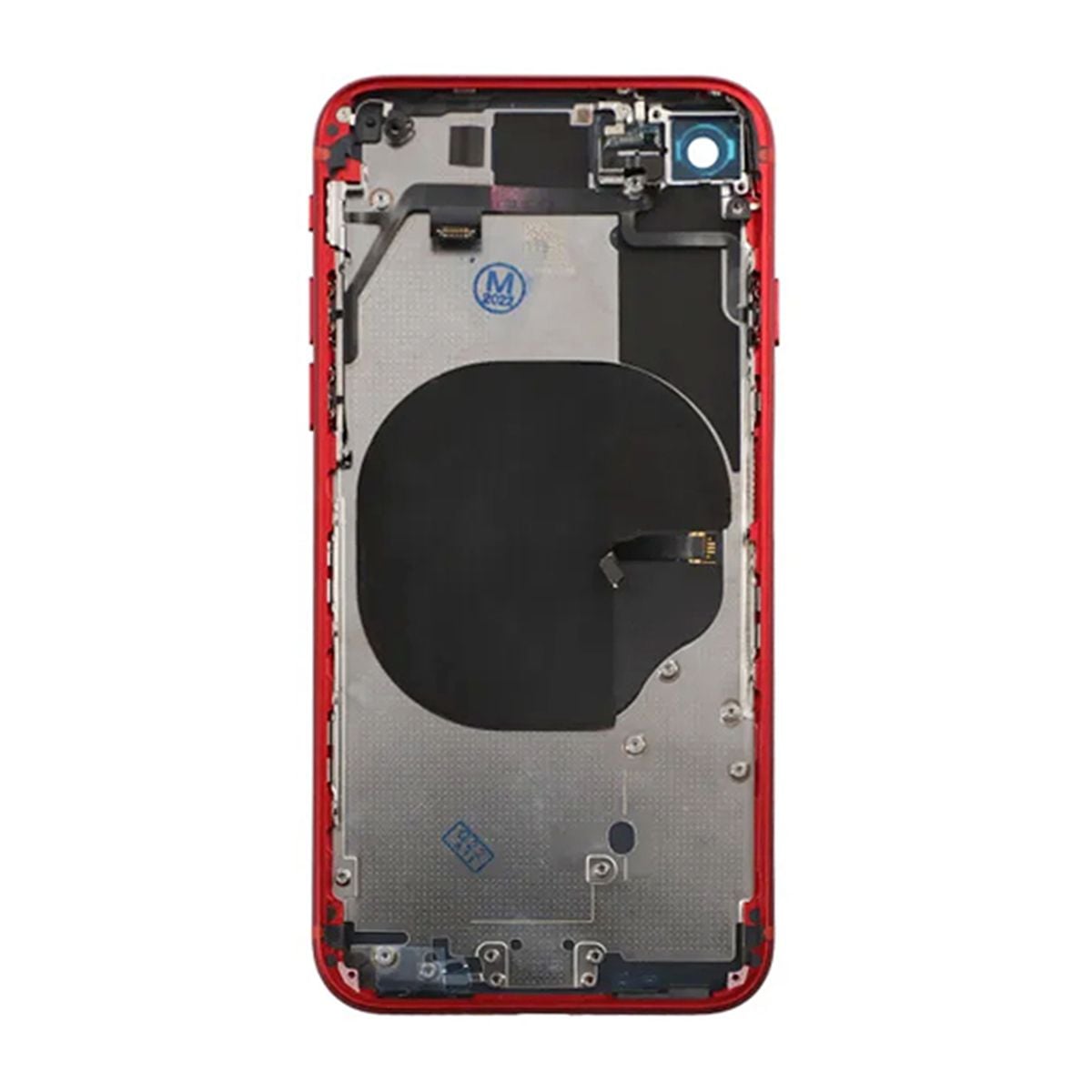 iPhone 8 Back Cover Complete OEM Red With Small Parts image 3
