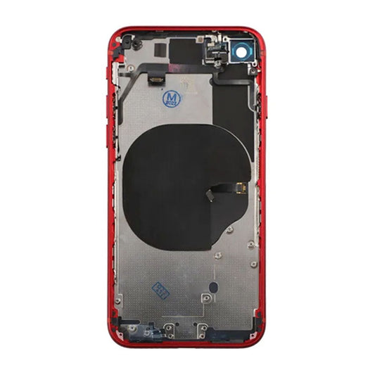 iPhone 8 Back Cover Complete OEM Red With Small Parts image 3
