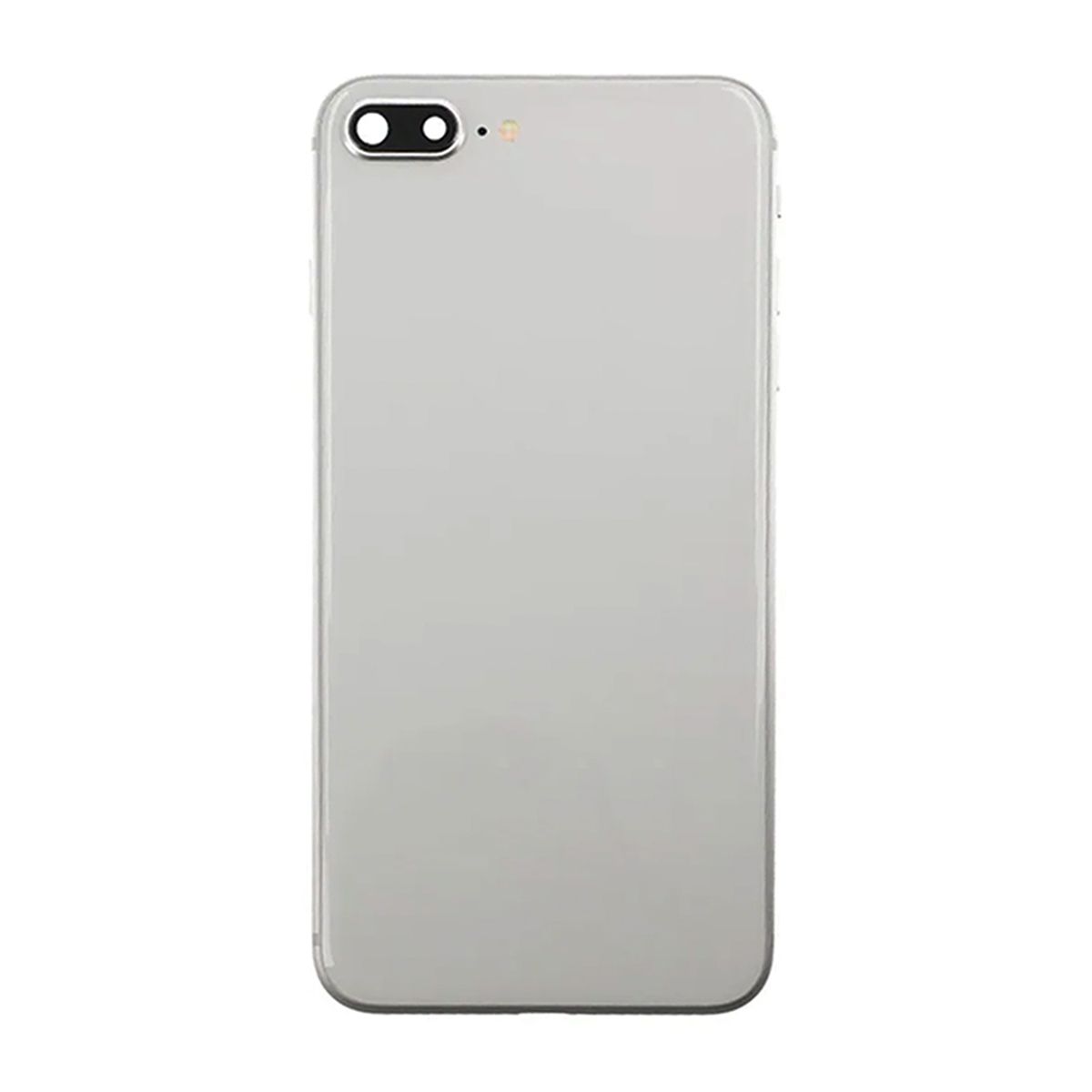 iPhone 8 Plus Back Cover Complete OEM Silver With Small Parts image 2