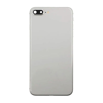 iPhone 8 Plus Back Cover Complete OEM Silver With Small Parts image 2