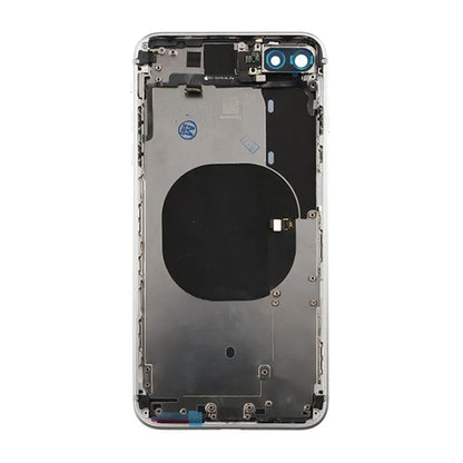 iPhone 8 Plus Back Cover Complete OEM Silver With Small Parts image 3