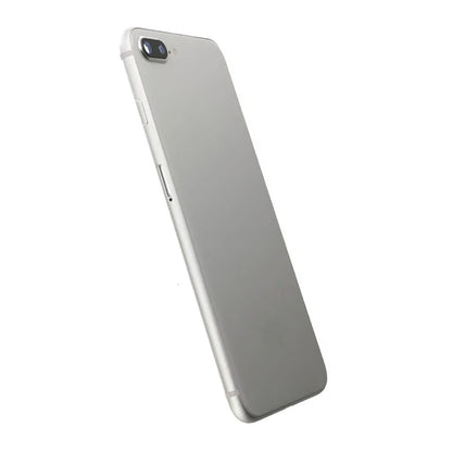 iPhone 8 Plus Back Cover Complete OEM Silver With Small Parts image 4