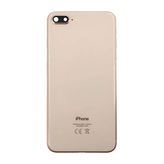 iPhone 8 Plus Back Cover Complete OEM Gold With Small Parts image 2