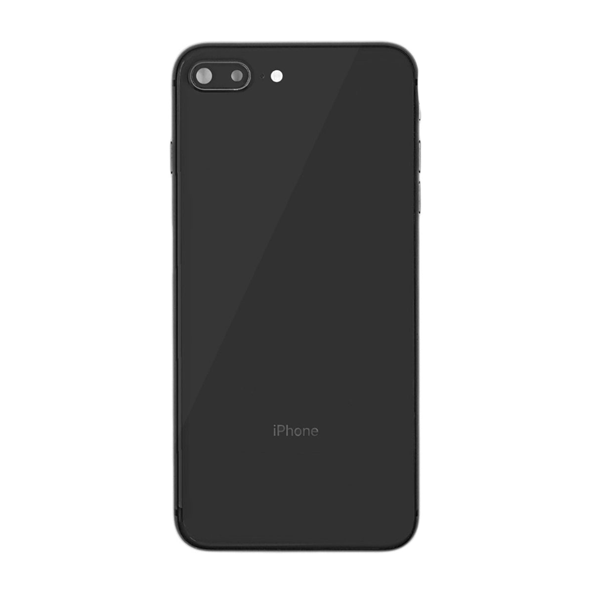 iPhone 8 Plus Back Cover Complete OEM Grey With Small Parts image 2