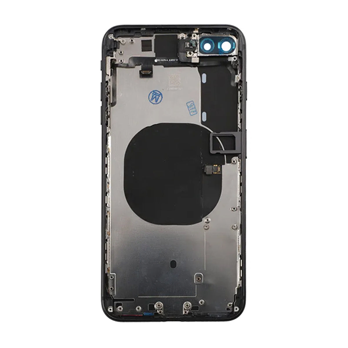 iPhone 8 Plus Back Cover Complete OEM Grey With Small Parts image 3