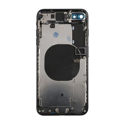 iPhone 8 Plus Back Cover Complete OEM Grey With Small Parts image 3