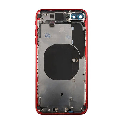 iPhone 8 Plus Back Cover Complete OEM Red With Small Parts image 3