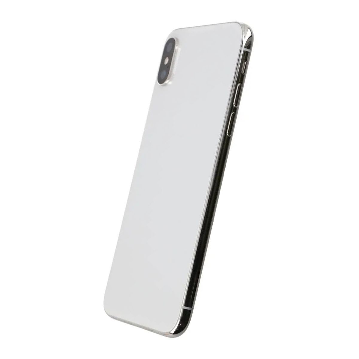 iPhone XS Back Cover Complete OEM Silver With Small Parts image 4