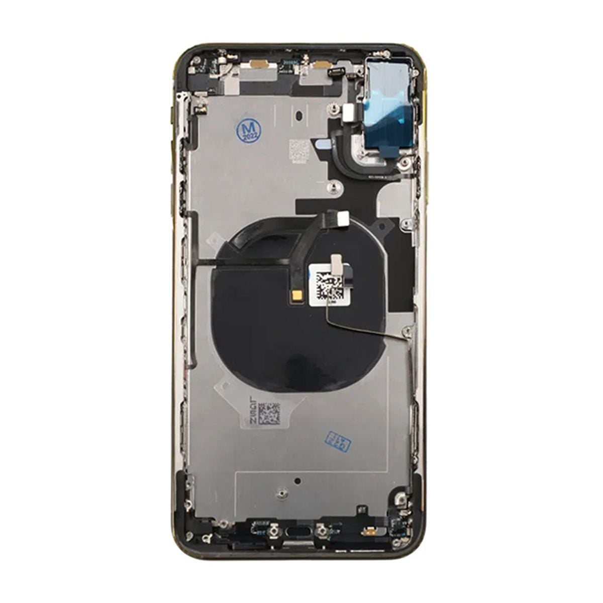 iPhone XS Max Back Cover Complete OEM Gray With Small Parts image 3