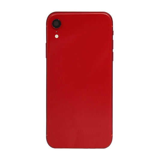 iPhone XR Back Cover Complete OEM Red With Small Parts image 2