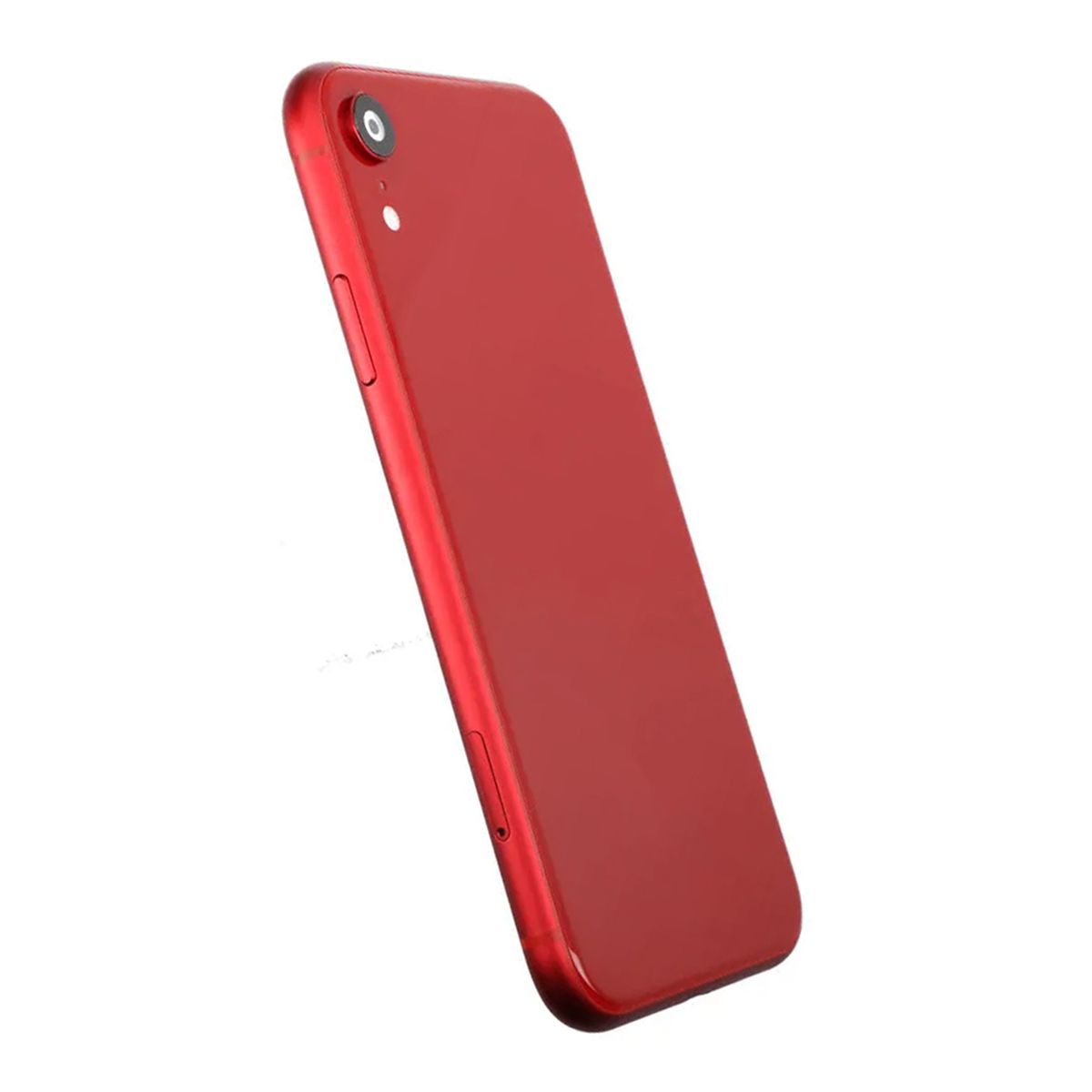 iPhone XR Back Cover Complete OEM Red With Small Parts image 4