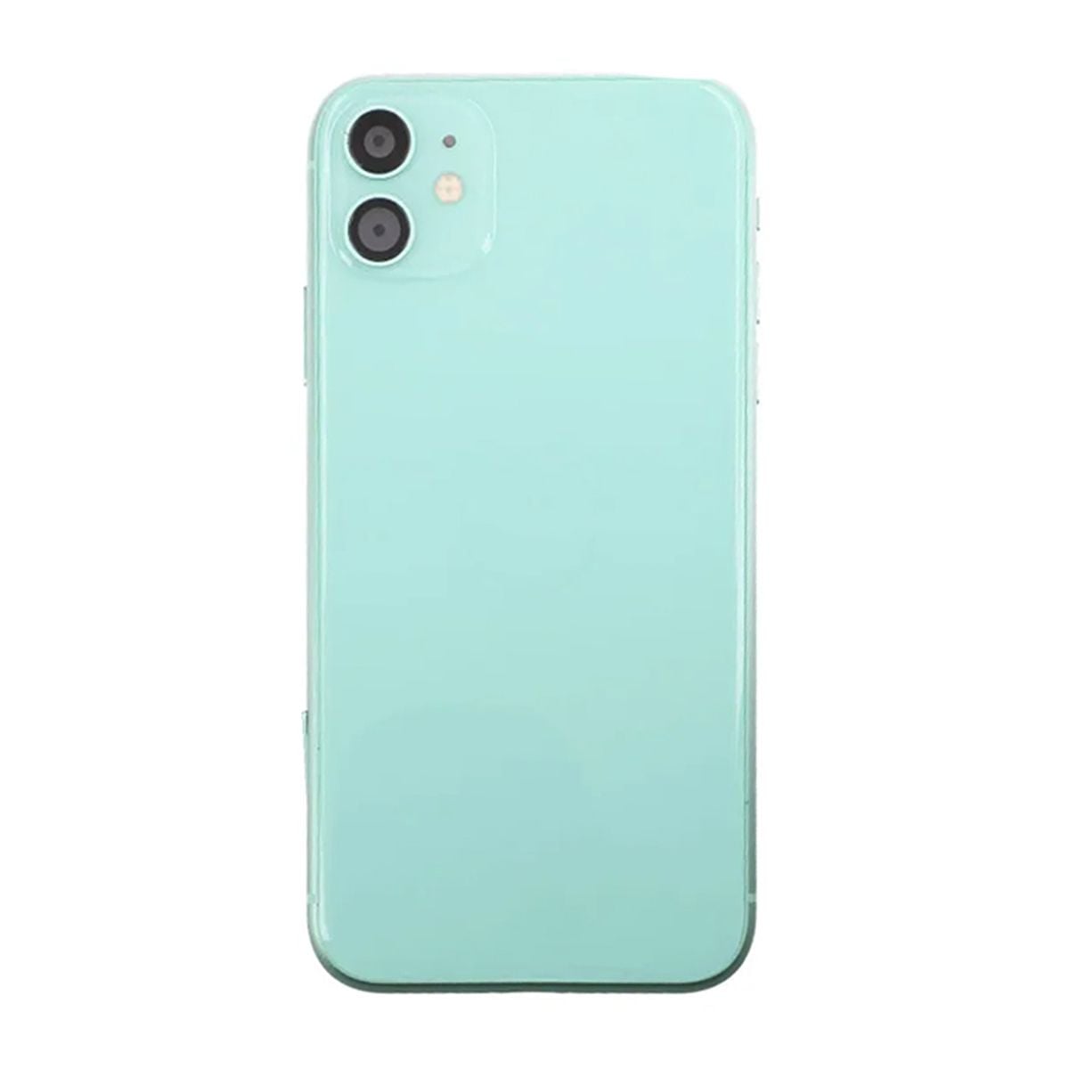iPhone 11 Back Cover Complete OEM Green With Small Parts image 2