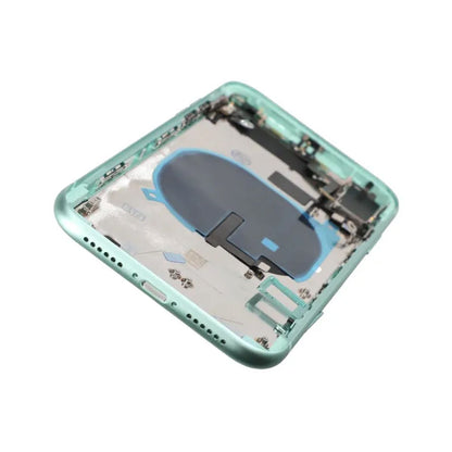 iPhone 11 Back Cover Complete OEM Green With Small Parts image 5