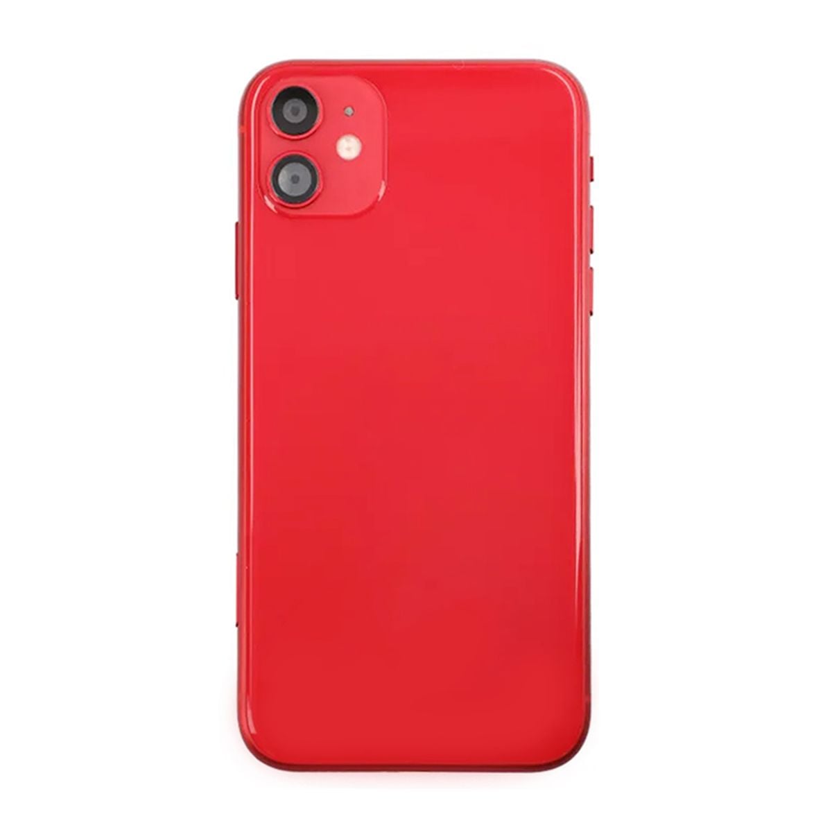 iPhone 11 Back Cover Complete OEM Red With Small Parts image 2