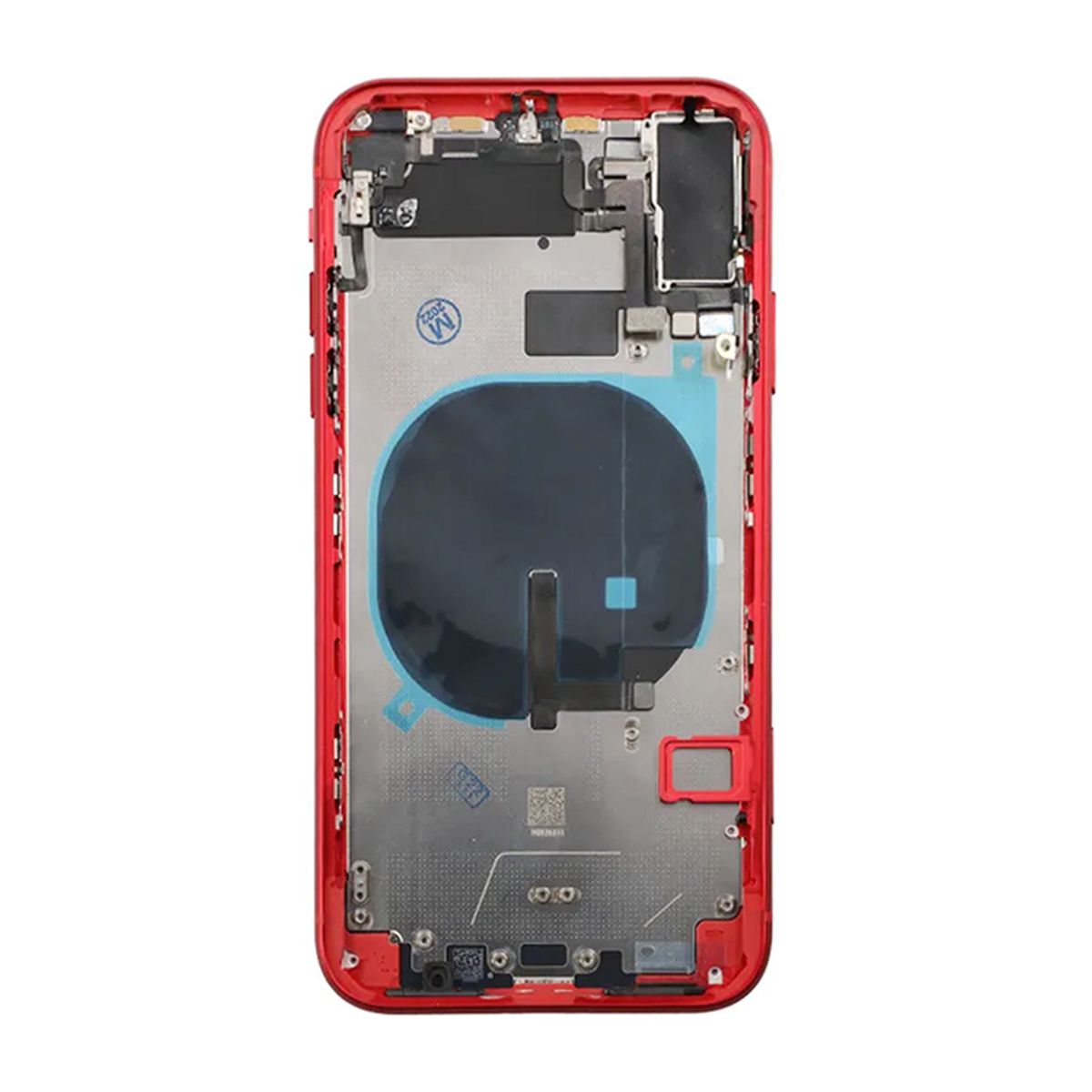 iPhone 11 Back Cover Complete OEM Red With Small Parts image 3