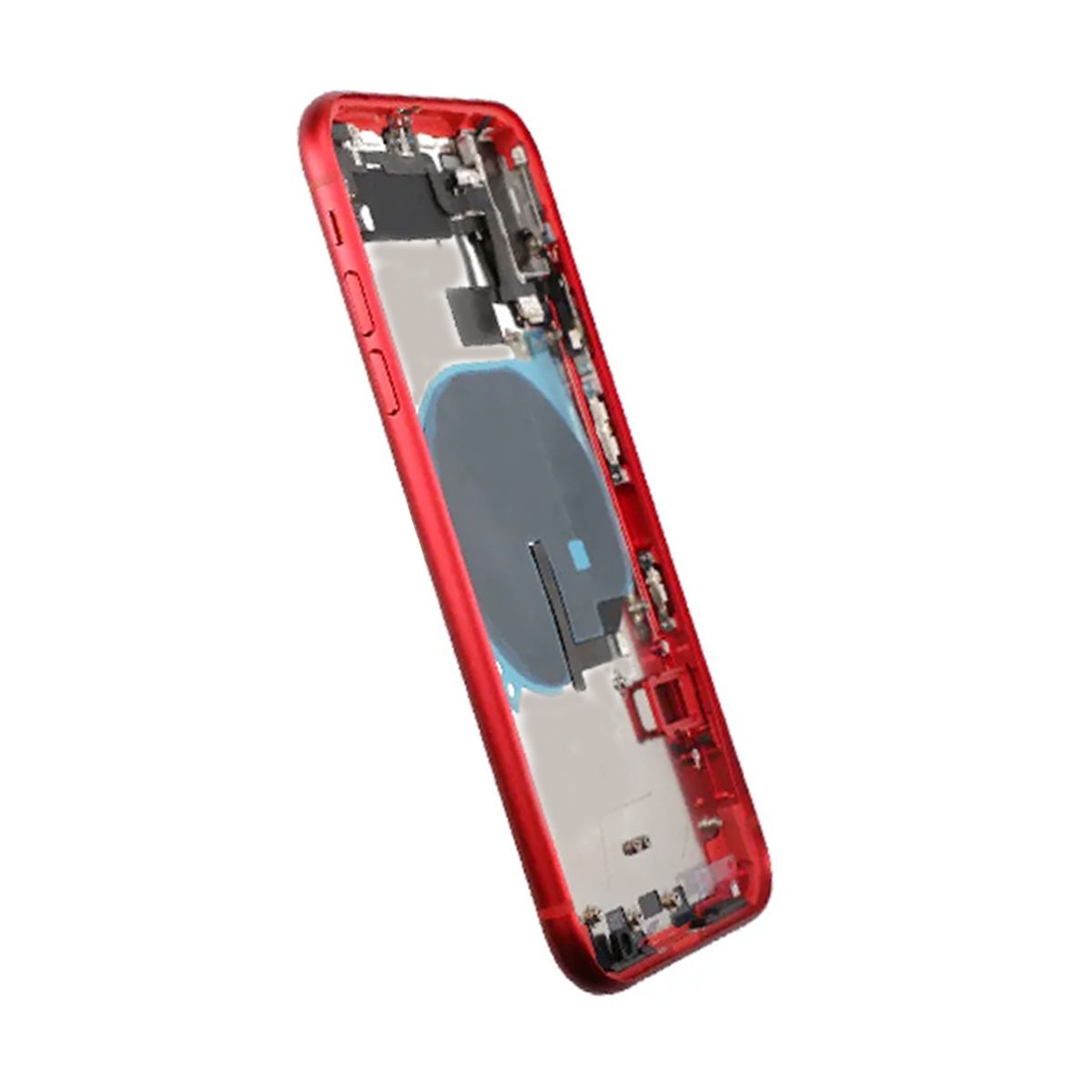 iPhone 11 Back Cover Complete OEM Red With Small Parts image 5