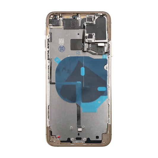 iPhone 11 Pro Back Cover Complete OEM Gold With Small Parts image 3