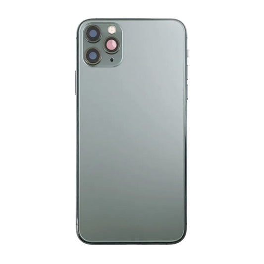 iPhone 11 Pro Back Cover Complete OEM Green With Small Parts image 2