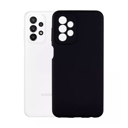 Samsung A23 5G Silikonskal - Svart image 1