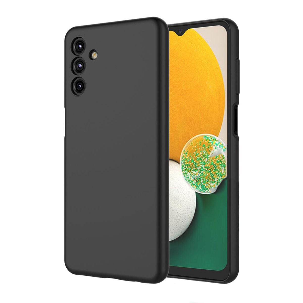 Samsung A04s Silikonskal - Svart image 1