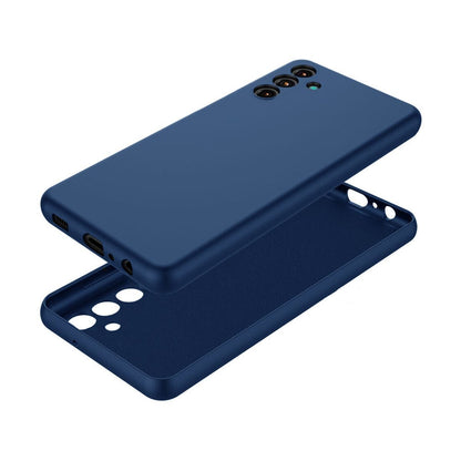 Samsung A04s Silikonskal - Mörkblå image 2