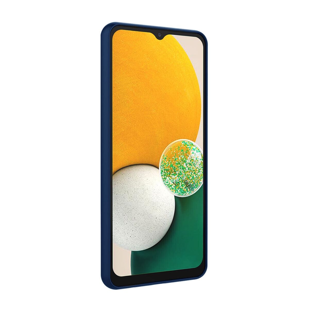 Samsung A04s Silikonskal - Mörkblå image 3