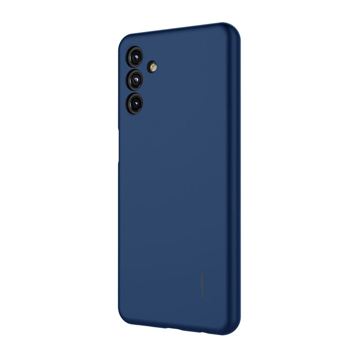 Samsung A04s Silikonskal - Mörkblå image 4