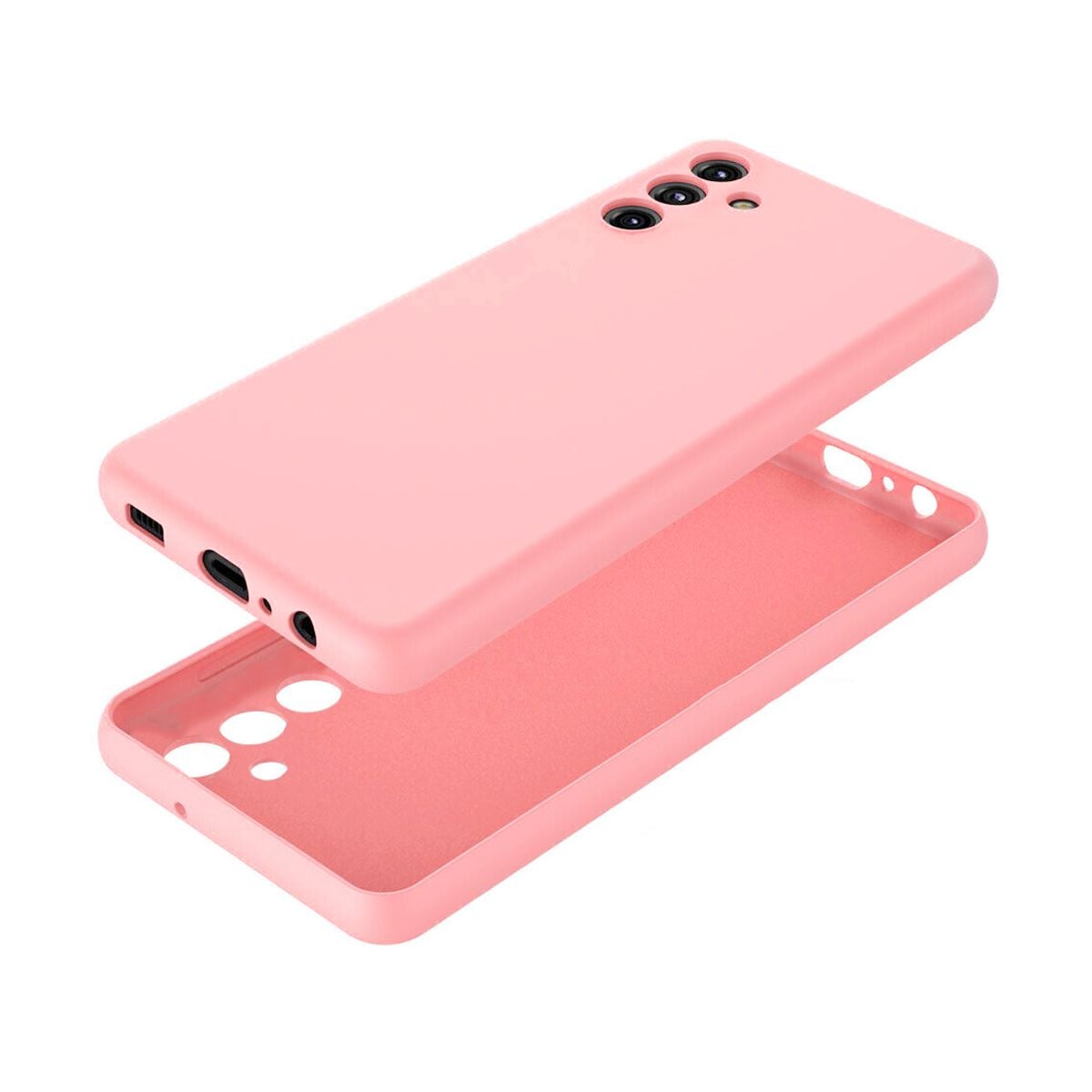 Samsung A04s Silikonskal - Rosa image 2